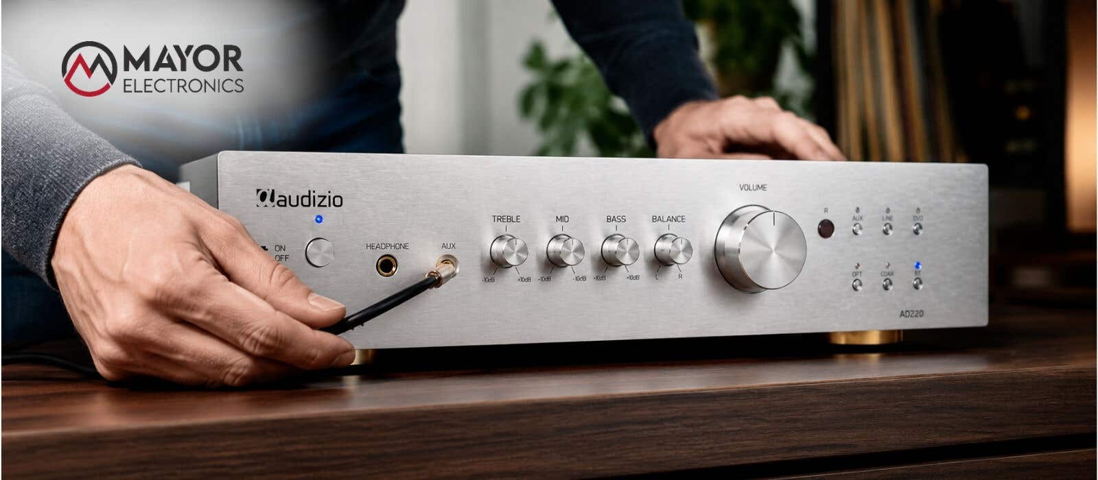 ¿Qué amplificador necesito para unos altavoces pasivos?