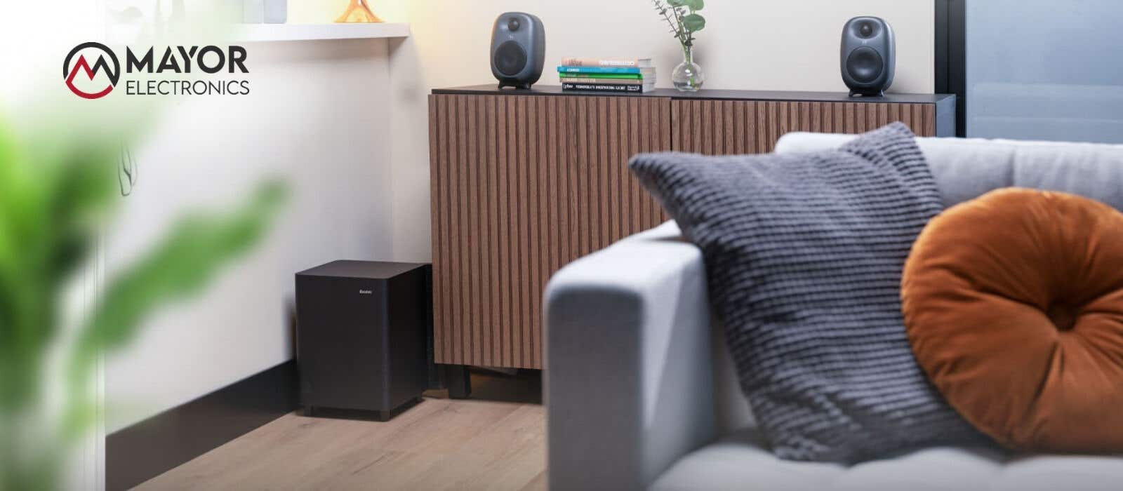 ¿Cómo funciona la entrada high level de mi subwoofer?