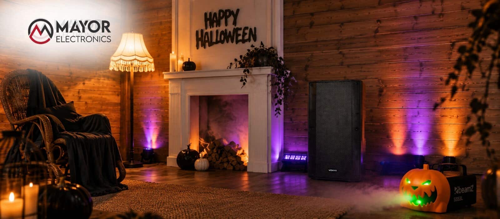 Los mejores altavoces y luces para Halloween: cómo convertirlo en una fiesta terrorífica.