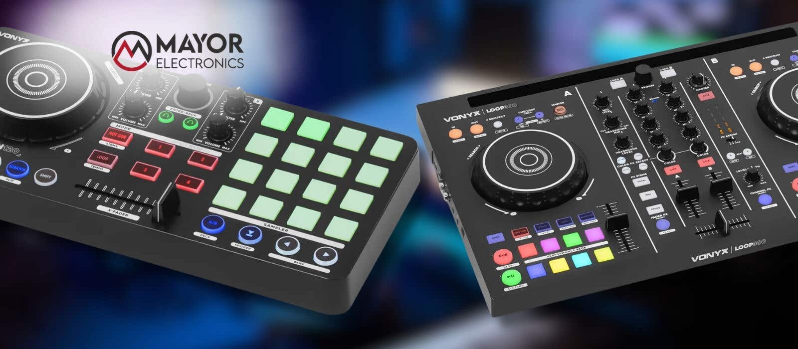 Controladoras DJ Vonyx Spin vs Loop: diferencias y cuál elegir