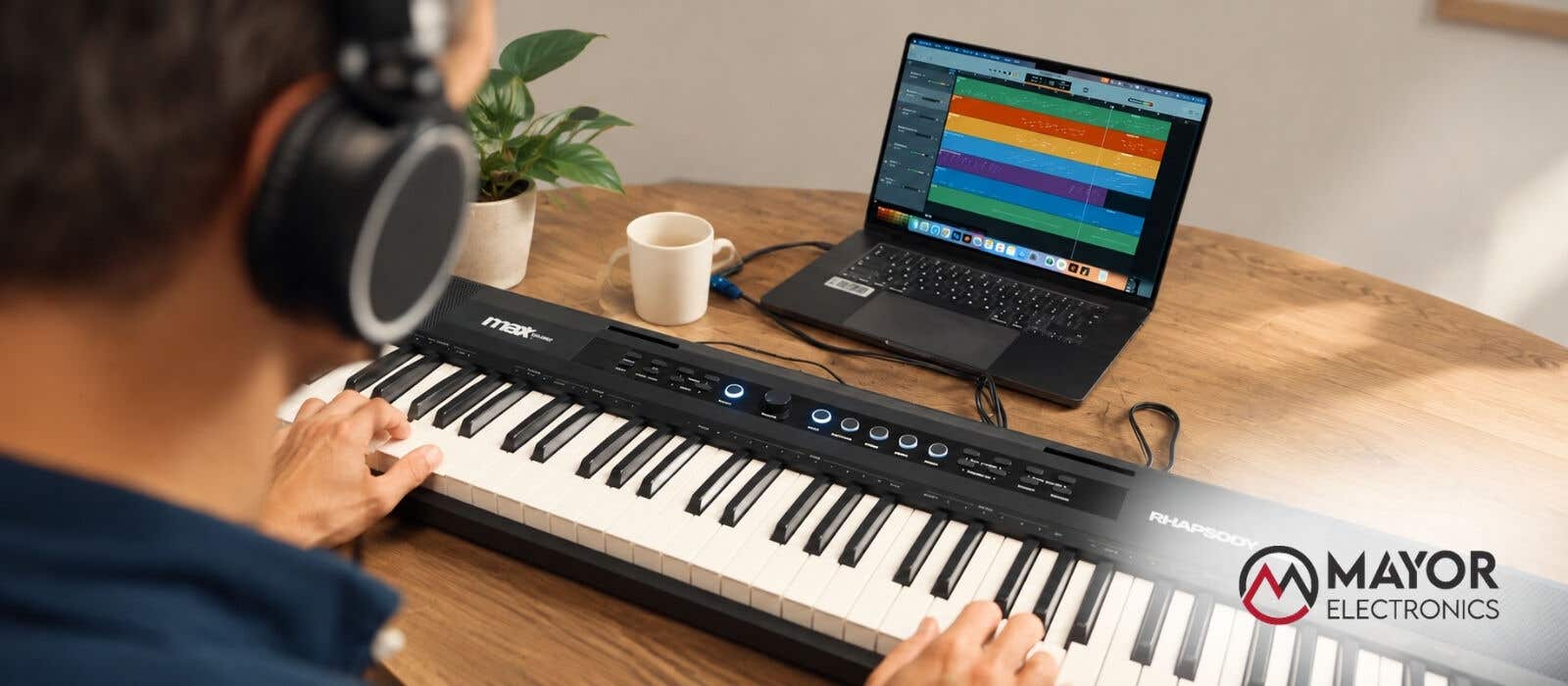 ¿En qué debo fijarme al comprar un teclado?