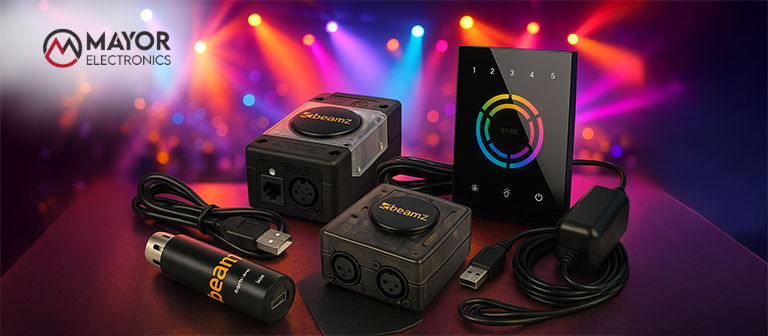 El mejor software e interfaces DMX para 2025: ¡nuestro top 4!