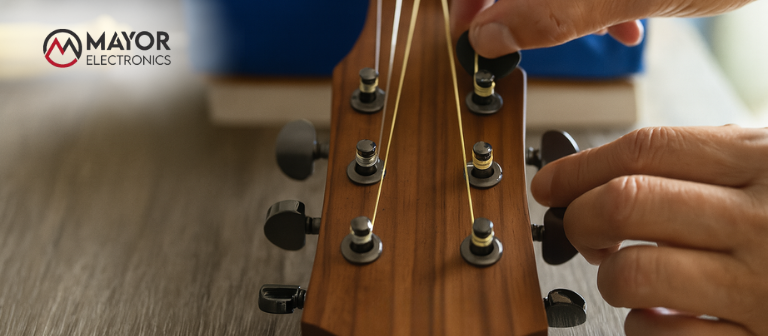 ¿Cómo mantengo mi guitarra? ¡Así es como se mantiene en óptimas condiciones!
