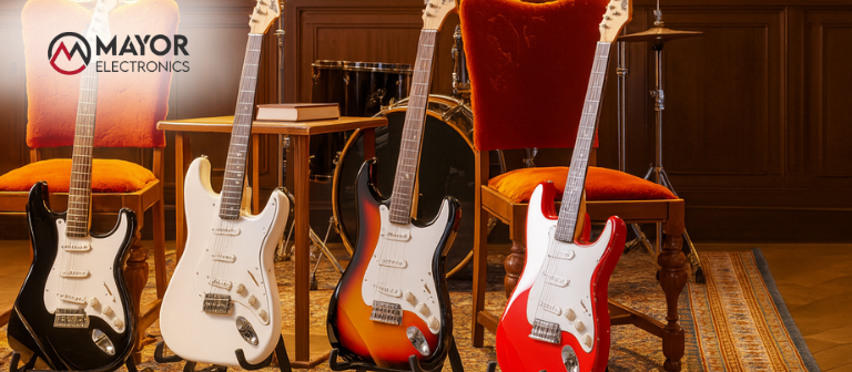 Todo lo que necesitas saber sobre la guitarra eléctrica: funcionamiento, historia y más