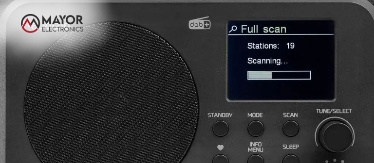 Cómo añadir nuevos canales a tu radio DAB paso a paso