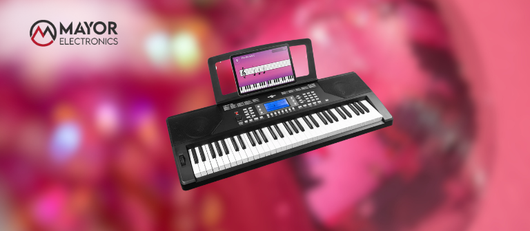 MAX Rhapsody61P: descubre el teclado MIDI ideal para aprender y producir música
