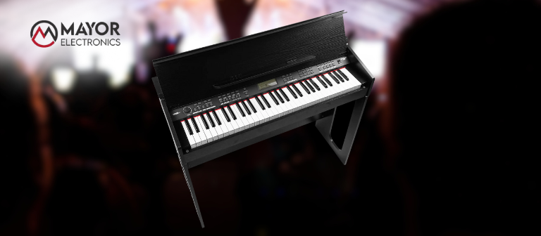 MAX RhapsodyDP61: el piano digital profesional ideal para casa o estudio