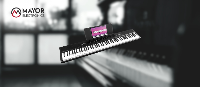 RhapsodyDP88: El piano digital de 88 teclas para una experiencia profesional