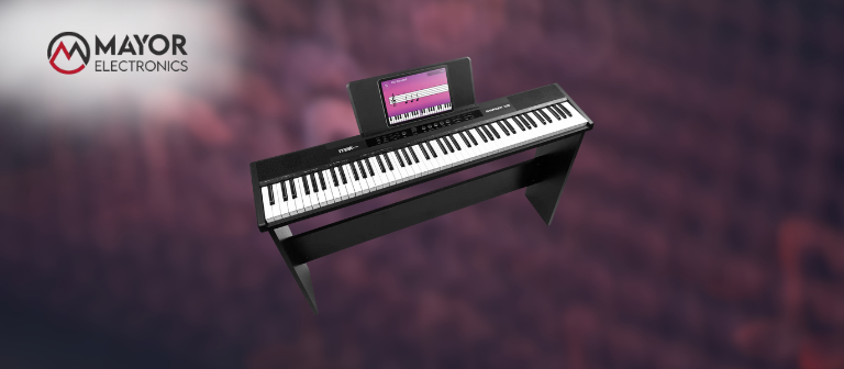 RhapsodyDP88P: El piano digital elegante y profesional para tu hogar