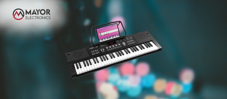 MAX KB15: El teclado electrónico de 61 teclas perfecto para principiantes