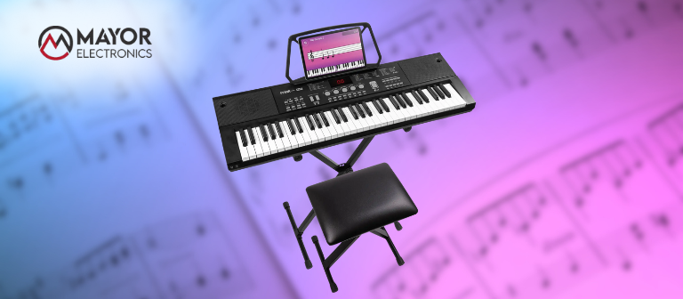 Set completo MAX KB15: El teclado electrónico ideal para empezar en la música