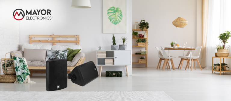 Power Dynamics DS50AB: Altavoces Activos con Bluetooth y Sonido Profesional para Cualquier Espacio