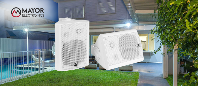 Power Dynamics DS50AW: Altavoces Bluetooth Activos de Alta Calidad en Color Blanco