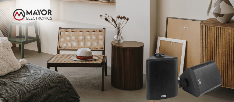 Power Dynamics BGB50: Altavoces Bluetooth de Alta Potencia para Interior y Exterior