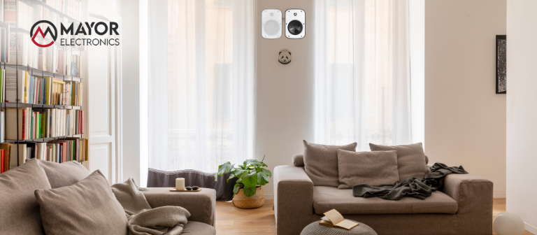 Power Dynamics BD50W: Altavoz de Alta Potencia y Diseño Blanco para Cualquier Espacio