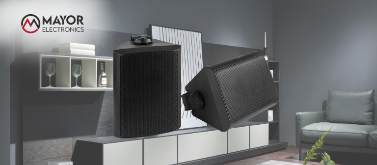 Power Dynamics BGO65: Altavoces Profesionales de 150W para Espacios Exigentes
