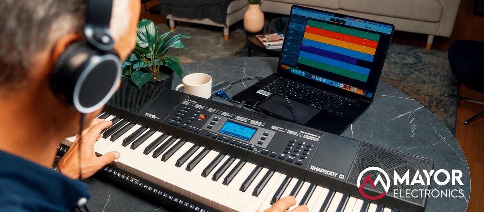 ¿Qué es un teclado MIDI?