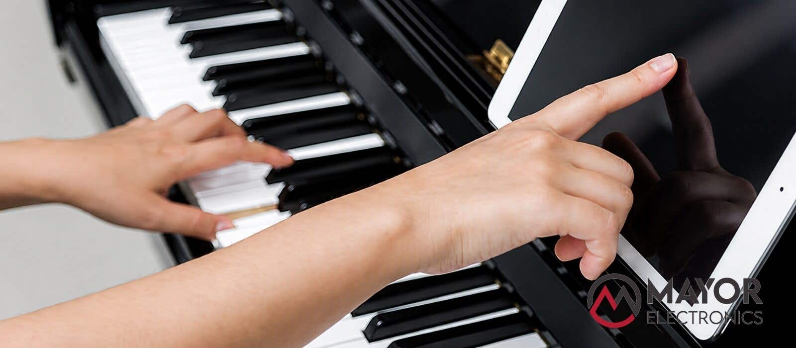 ¿Te gustaría aprender a tocar el piano?