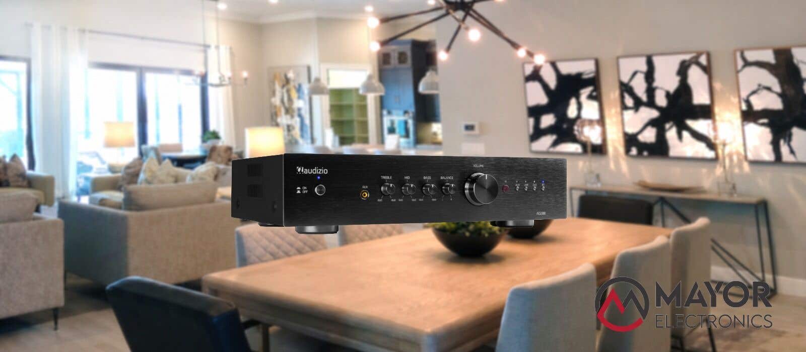 Audizio AD200B: Amplificador HiFi de alta potencia con Bluetooth 5.0