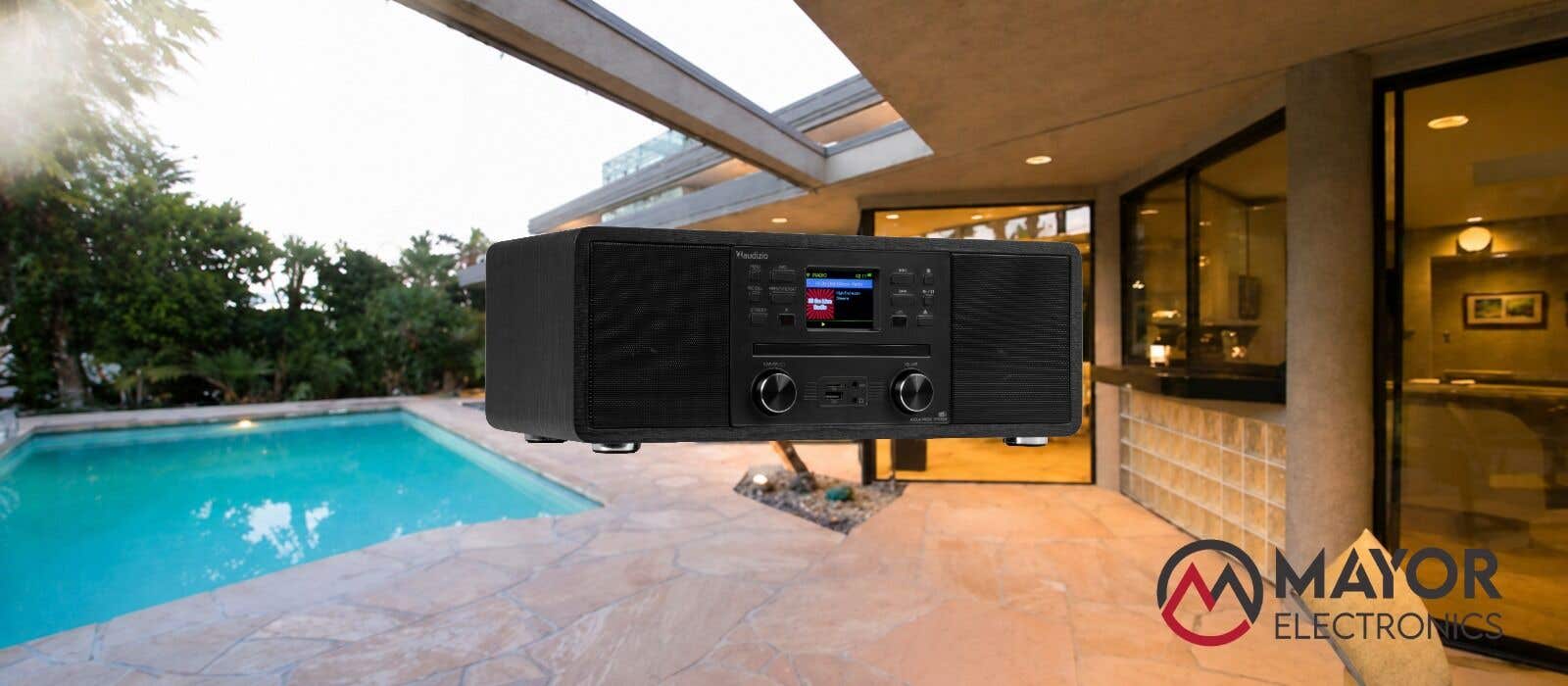 Audizio Avola: radio todo en uno con diseño moderno y sonido de alta fidelidad