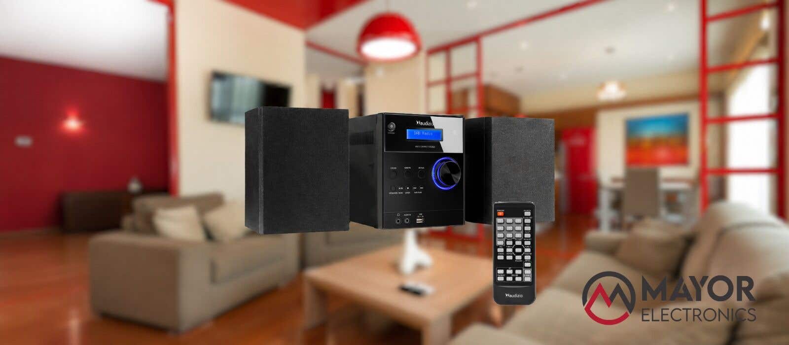 Audizio Metz: mini cadena HiFi con diseño compacto y sonido envolvente