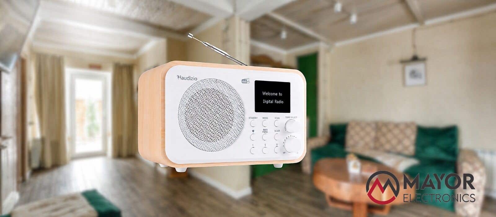 Audizio Milan: la radio DAB+ portátil ideal para llevar tu música a todas partes