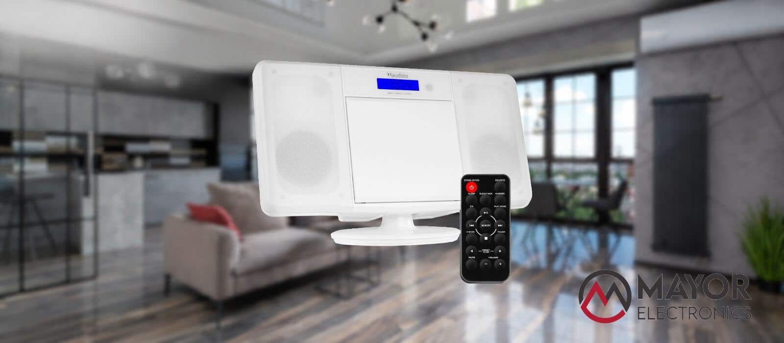 Audizio Nimes: el sistema HiFi compacto y elegante para disfrutar del mejor sonido en casa