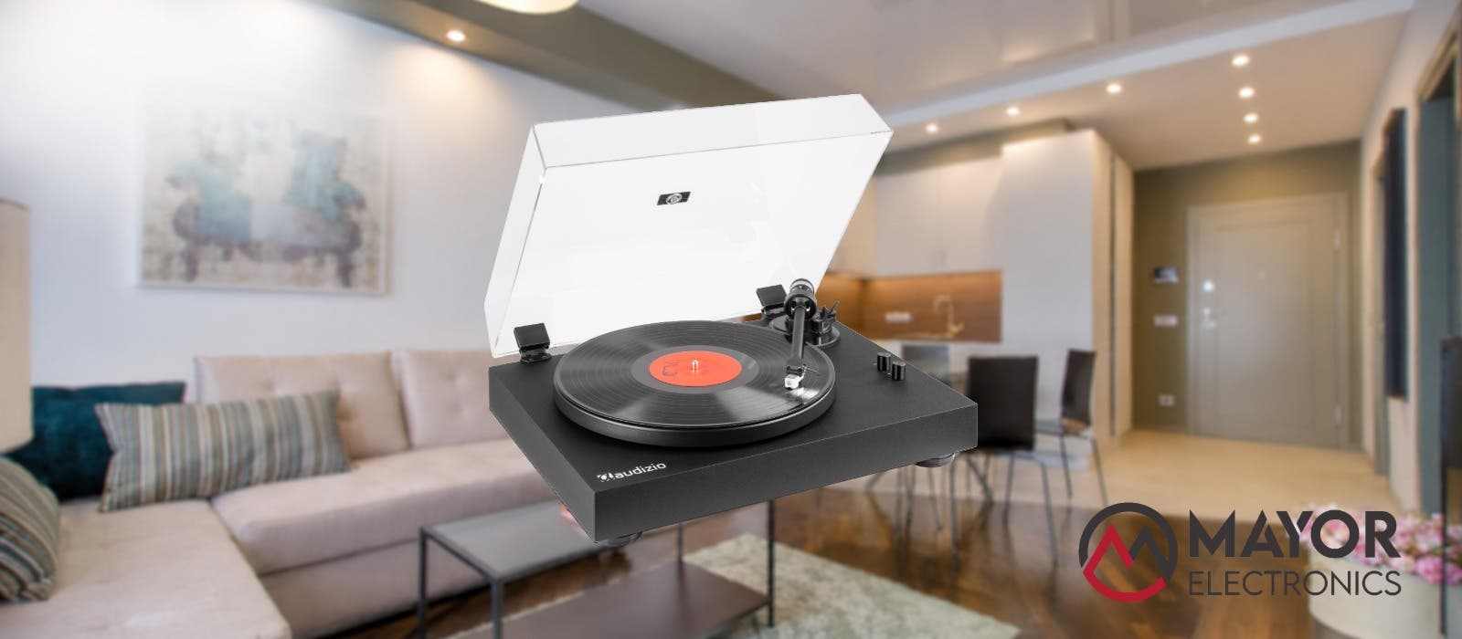 Audizio RP340: el giradiscos de alta gama para disfrutar del vinilo al máximo