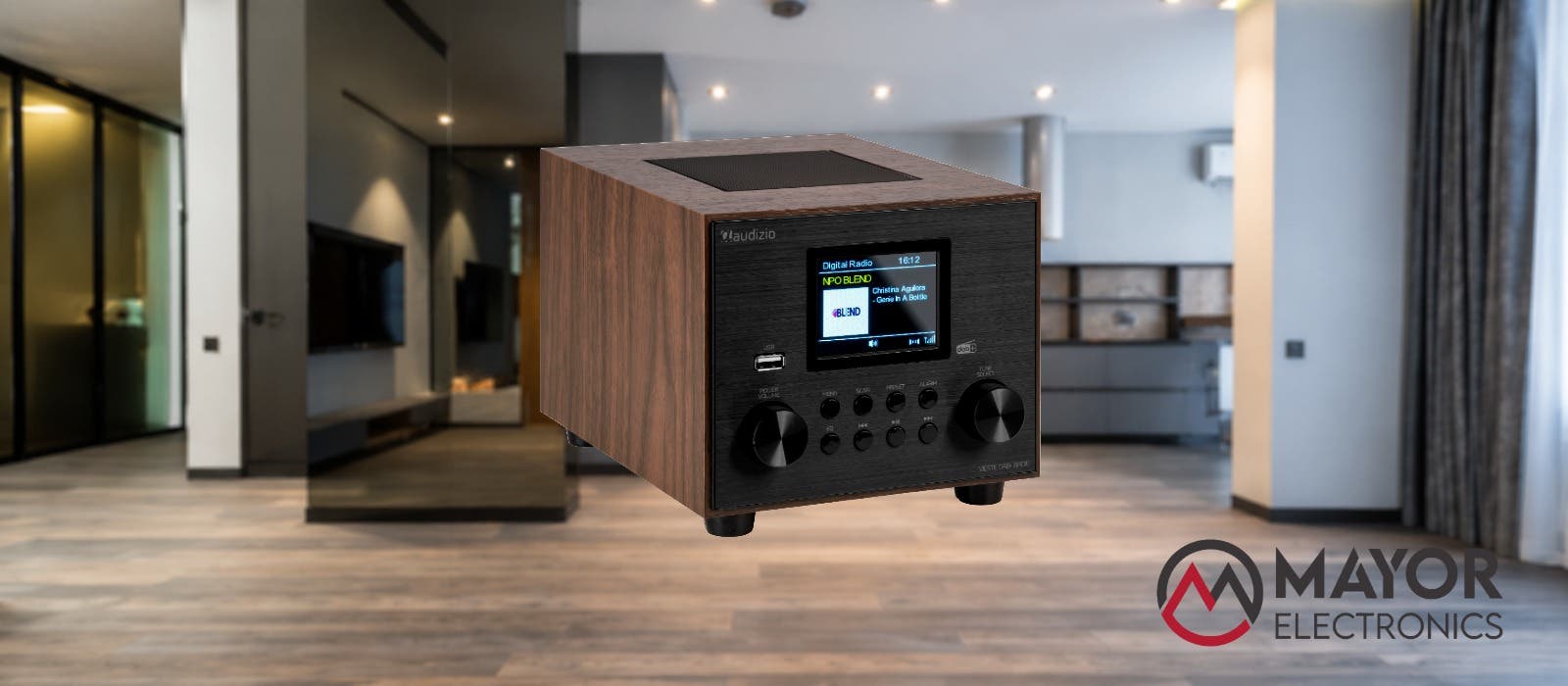 Audizio Vieste: sonido potente con diseño elegante para tu hogar
