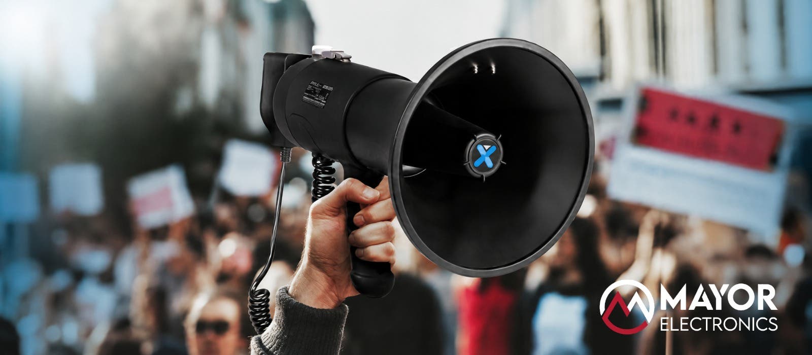 ¡Ayuda! ¿Qué megáfono debo elegir?