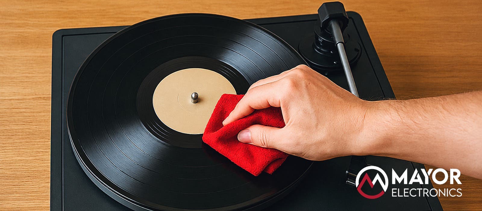 ¿Cómo mantener un tocadiscos? ¡Así se hace!
