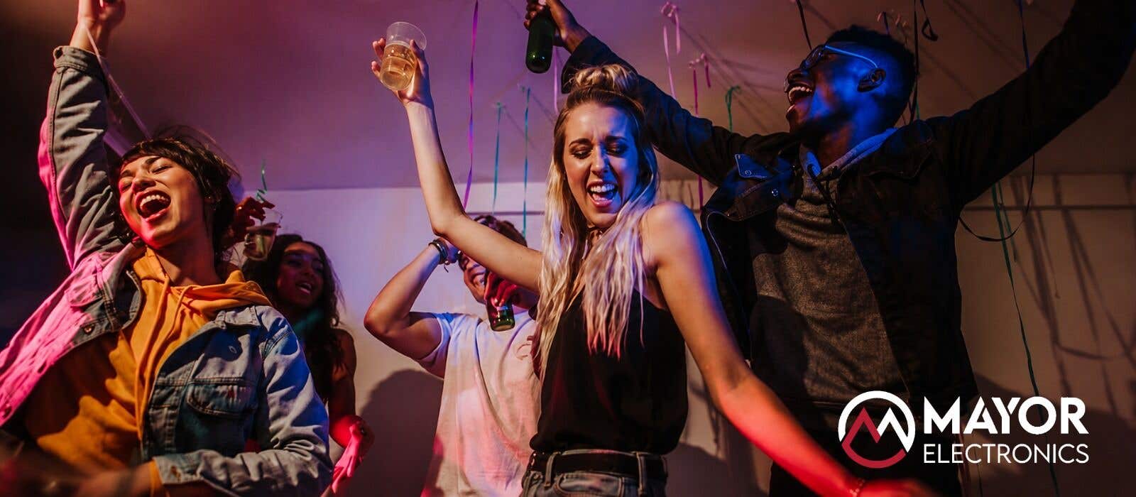 ¡Con esta iluminación de discoteca, tu fiesta en casa será realmente única!