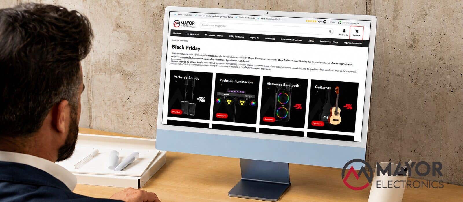 Consejos para crear tu lista de deseos para el Black Friday