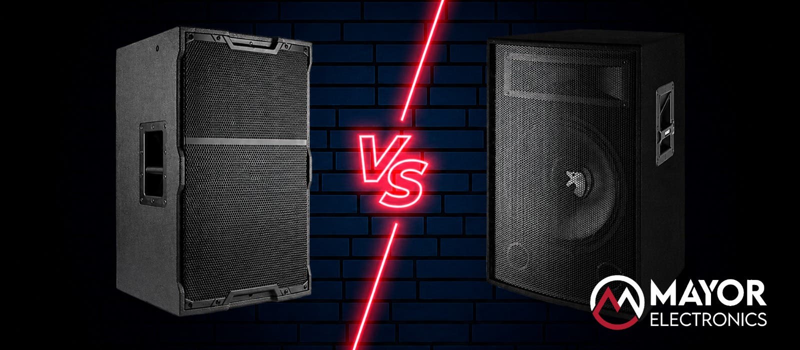 ¿Cuál es la diferencia entre altavoces activos y pasivos?