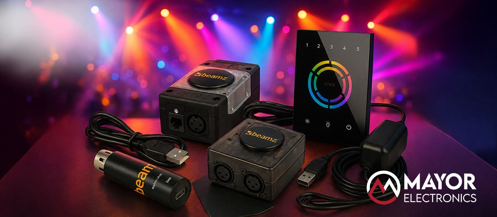 El mejor software e interfaces DMX para 2025: ¡nuestro top 4!