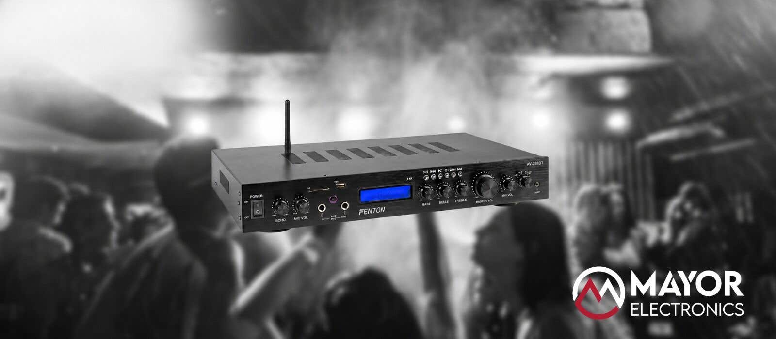 Fenton AV-150BT: potencia surround y conectividad Bluetooth para tu cine en casa