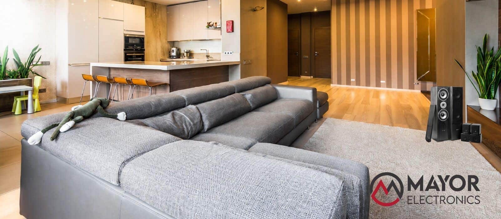 Fenton HF5B: Sistema Home Theatre 5.0 para Disfrutar del Sonido de Cine en Casa