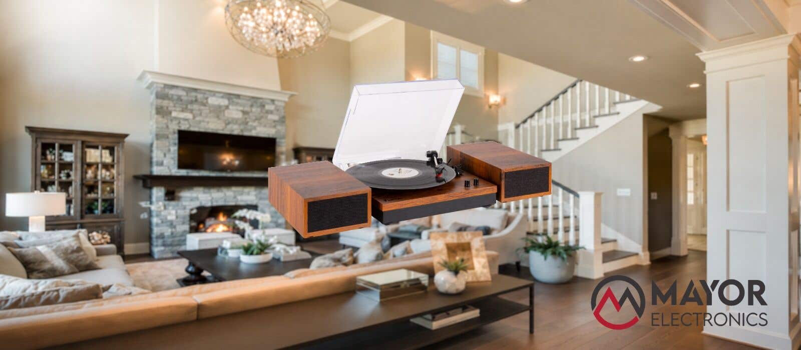 Fenton RP165: 6 razones para disfrutar del vinilo con diseño en madera y alma vintage