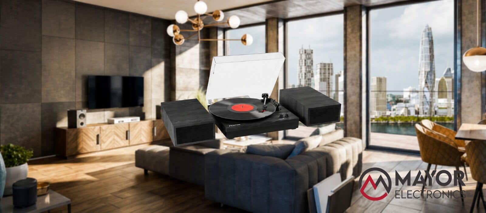 Fenton RP165B: 6 razones para dar estilo y vida a tu música en vinilo