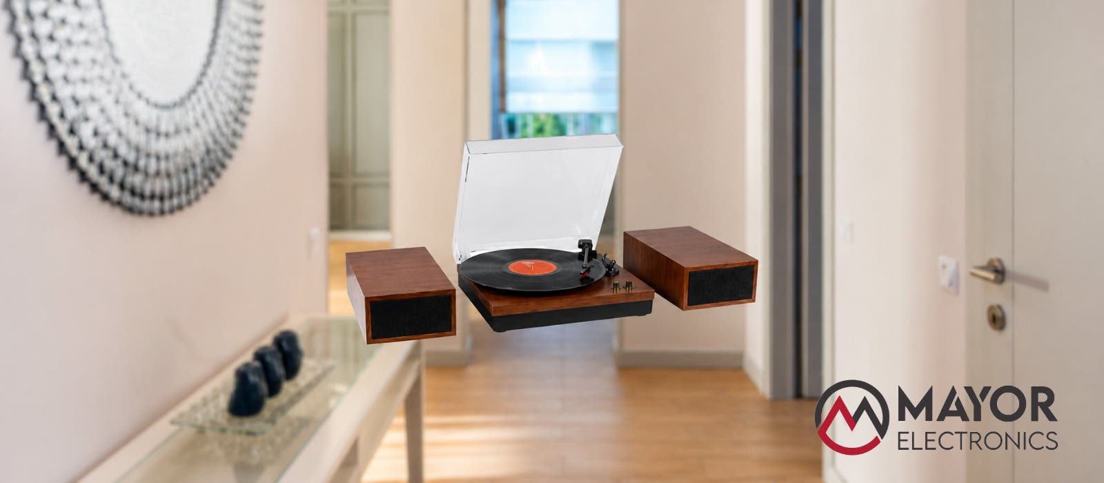 Fenton RP165C: 6 razones para disfrutar del vinilo con diseño madera cerezo y alma retro