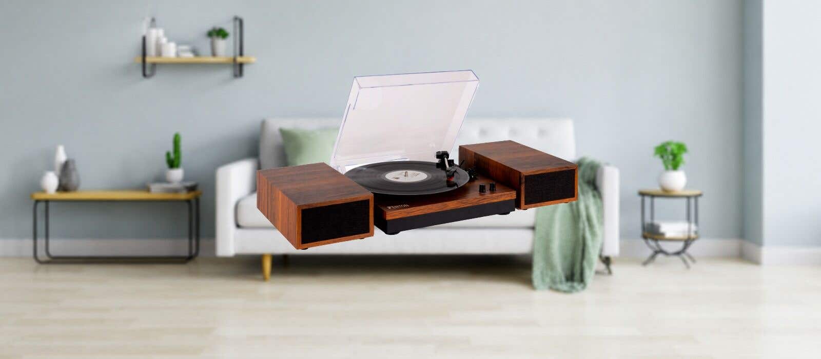Fenton RP165D: 6 razones para redescubrir el vinilo con diseño en madera oscura y sonido elegante