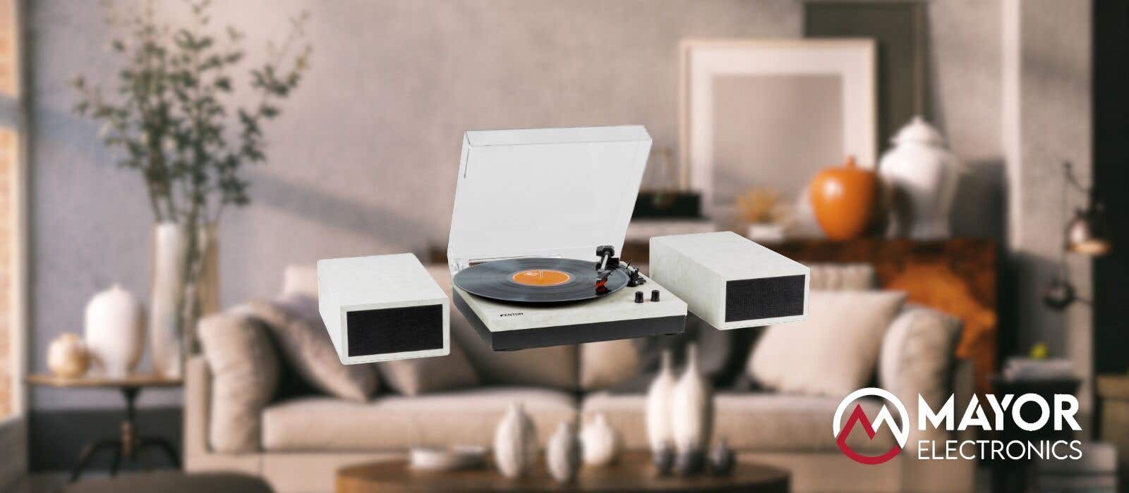 Fenton RP165M: 6 motivos para llenar tu hogar de estilo y sonido con vinilo