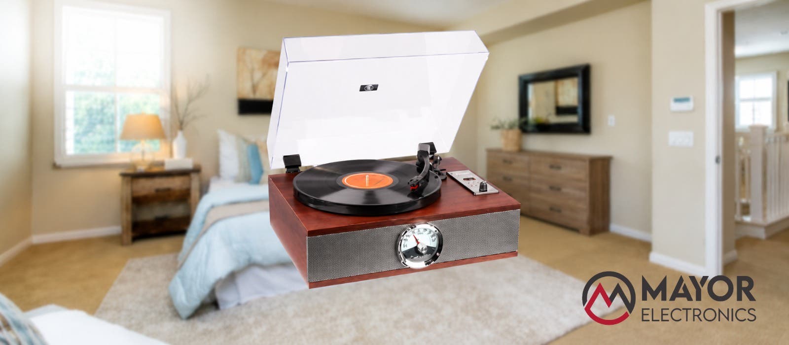 Fenton RP180: el tocadiscos retro todo en uno que lo tiene todo