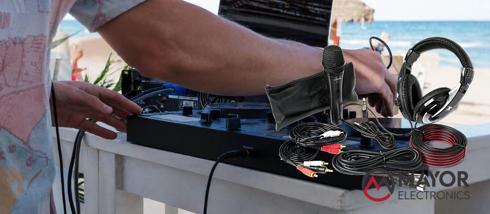 Fenton SH400 – Set Completo de Accesorios DJ para Empezar con Buen Pie