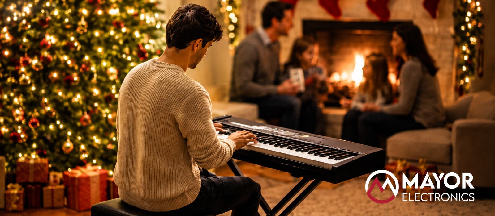Las 10 canciones de Navidad más bonitas para piano y cómo tocarlas