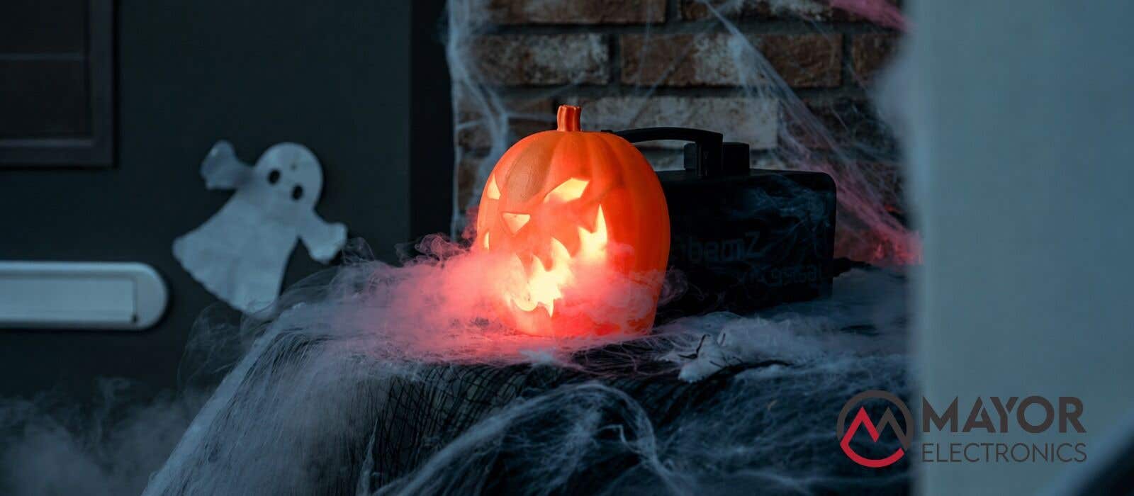 Las 5 mejores máquinas de humo para Halloween