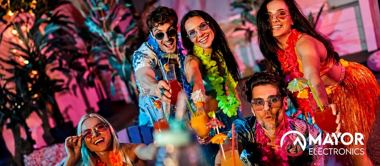 ¡Las 9 mejores ideas para una fiesta temática!