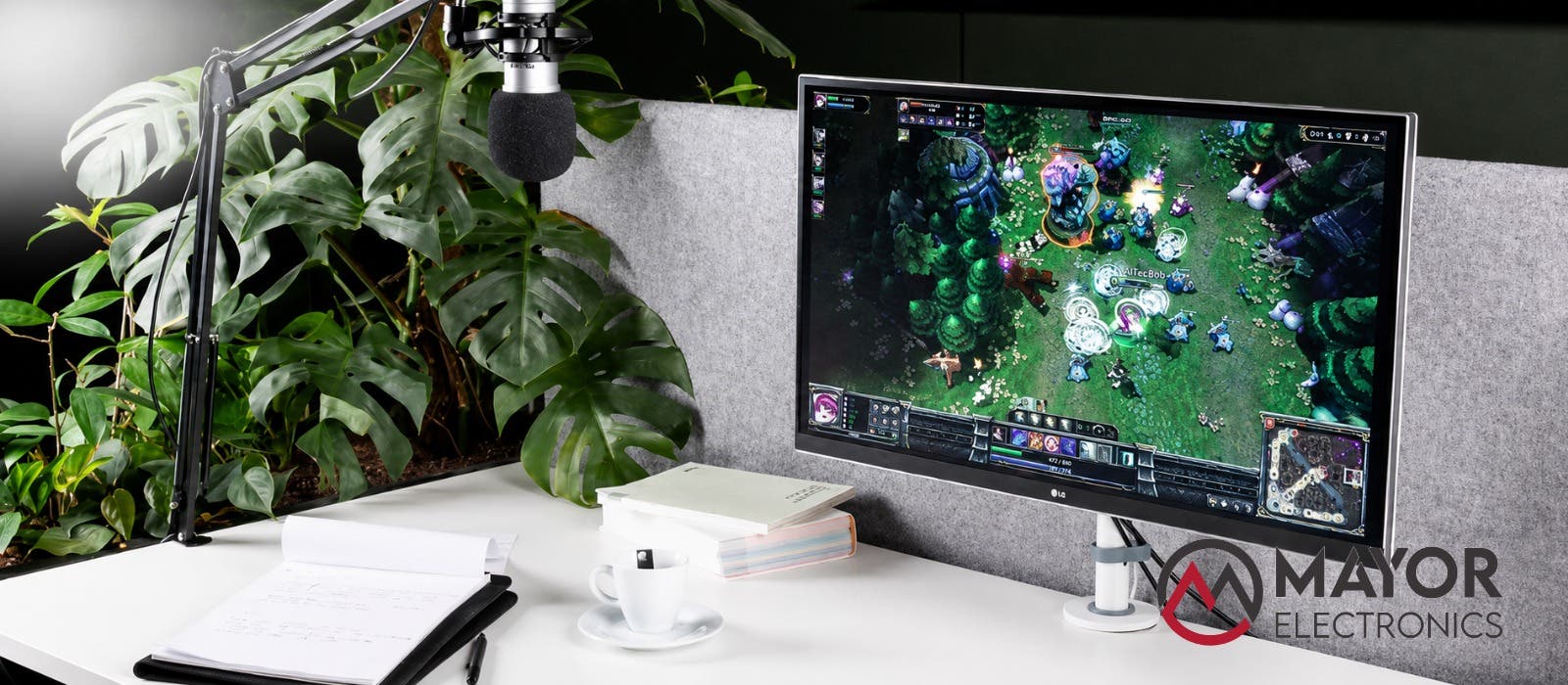 Los 5 mejores micrófonos para gaming en 2025