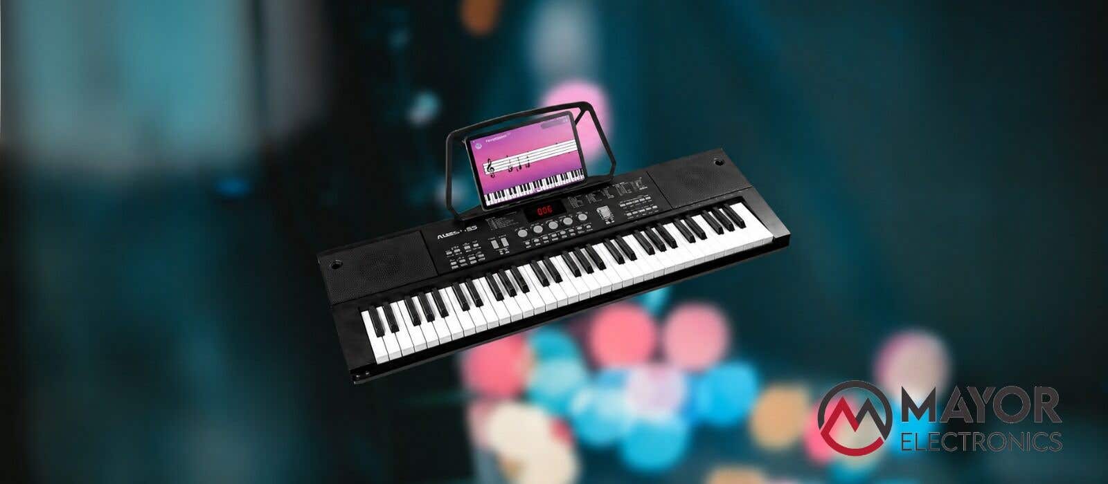 MAX KB15: El teclado electrónico de 61 teclas perfecto para principiantes