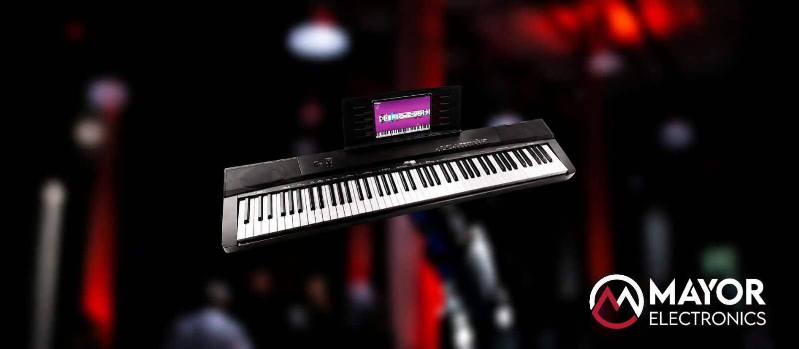 MAX KB6: Piano digital de 88 teclas para pianistas y teclistas exigentes